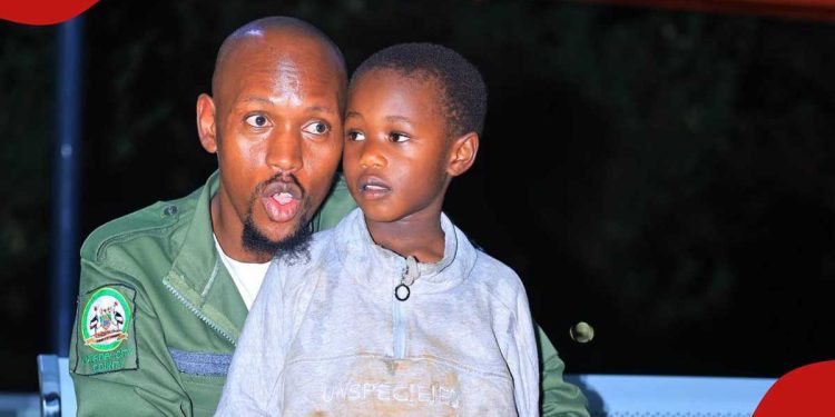 Viral TikTok sensation Mbae tears up after Geoffrey Mosiria’s visit, explains brother is in hospital