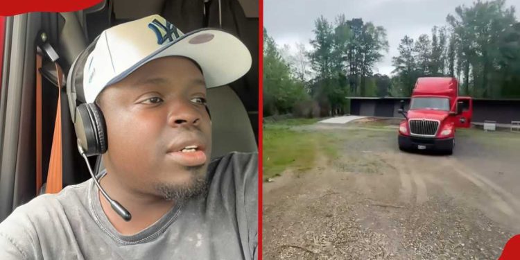 US-based Kenyan trucker buys land in America to launch own logistics firm: "Itakuwa kali sana"