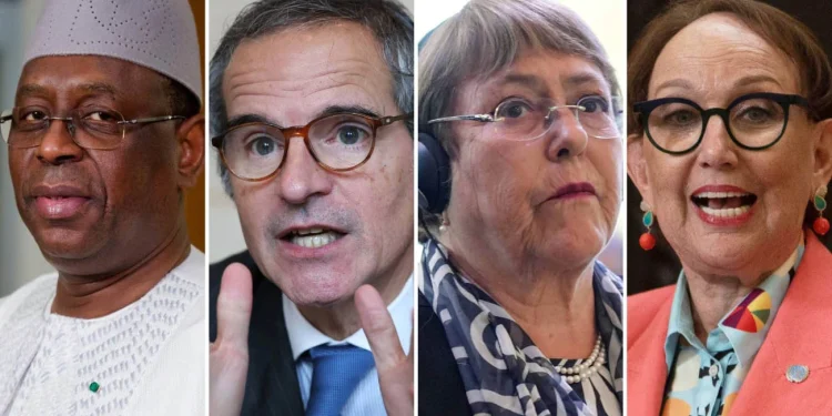 Four contenders for UN secretary-general face live hearings; others may join race