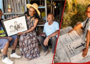 Namibian woman who's been looking for dad finally traces her roots to Homa Bay via Facebook