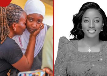 Helen Nakimuli: Heartbreaking moment as late MP’s daughter arrives at mortuary to view body