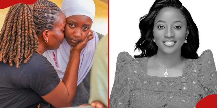 Helen Nakimuli: Heartbreaking moment as late MP’s daughter arrives at mortuary to view body