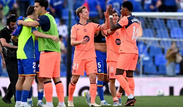 Rashford on target as Barcelona edge closer to La Liga title after Getafe win