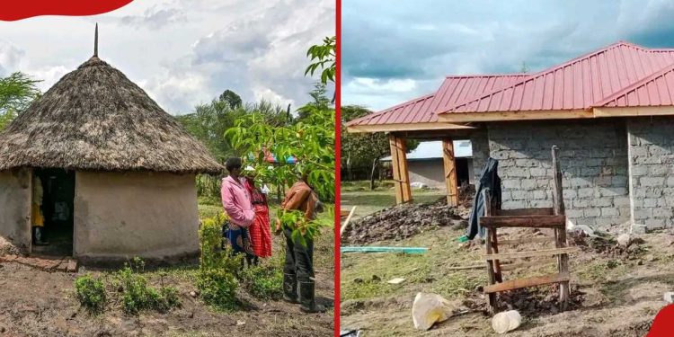 Emurua Dikirr: Philanthropist builds home for grieving family whose kin died in chopper crash