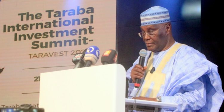 Atiku accuses Tinubu’s govt of plans to gag media, silence dissent ahead of 2027 elections