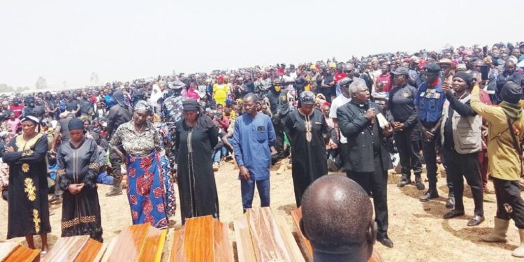 Tackle Insecurity Now, Mass Burial In Jos, Benue, Others Unacceptable, Group Tells Tinubu