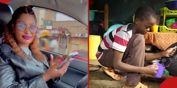 Well-wisher offers to pay 1-year's rent for Kayole Grade 10 boy raising siblings: "Na vitu vingine"