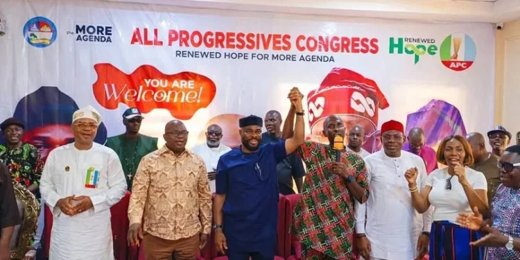 2027: Joel-Onowakpo, Nwoko, Omo-Agege to emerge as APC consensus candidates