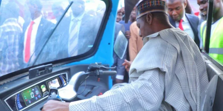 Gov. Zulum rolls out N1bn support package, 500 e-tricycles for commercial tricycle riders