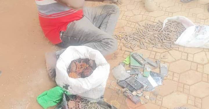 Soldiers intercept large cache of ammunition, explosives on Kaduna-Jos road