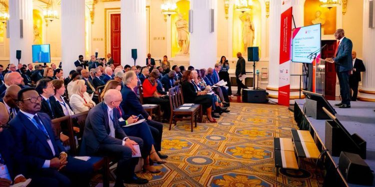 “Bring your capital to Lagos” – Gov Sanwo-Olu begs investors in London