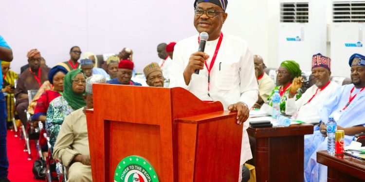 “There is room for you” –  Wike urges aggrieved PDP members to return