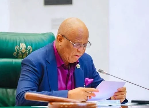 Gov. Eno submits names of 5 nominees to assembly for screening as commissioners for power regulatory commission