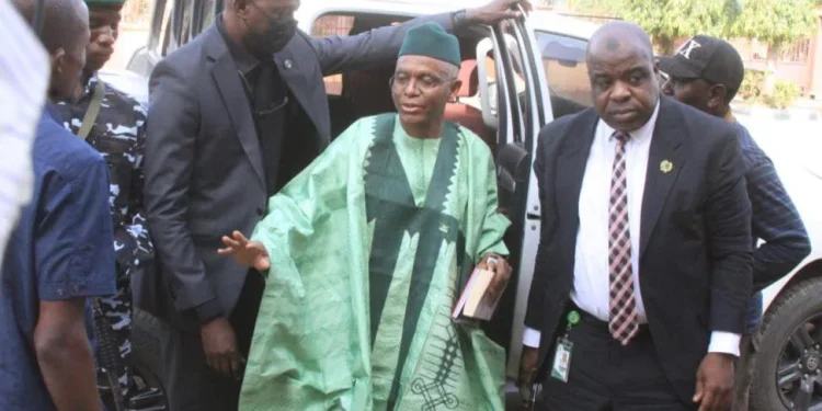 Kaduna court adjourns El-Rufai’s bail hearing to June