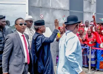 Gov. Diri making history in Bayelsa, declares Osinbajo