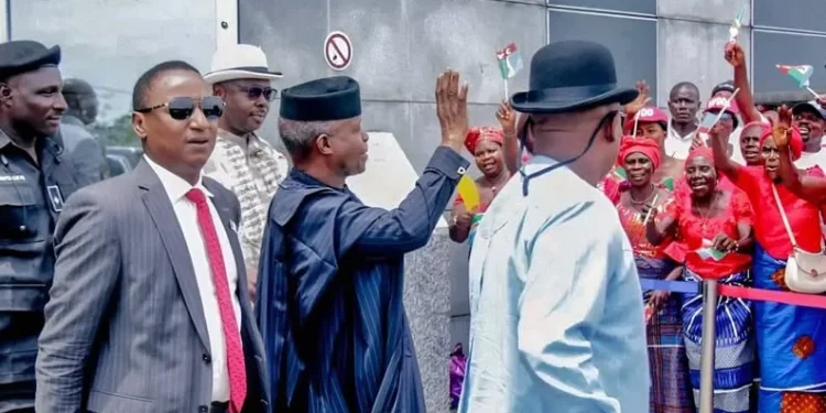 Gov. Diri making history in Bayelsa, declares Osinbajo