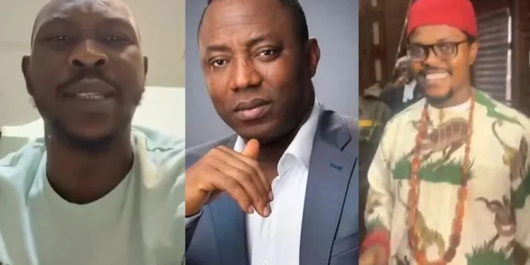 Sowore was fighting institutional bias, not backing BLord, says Seun Kuti