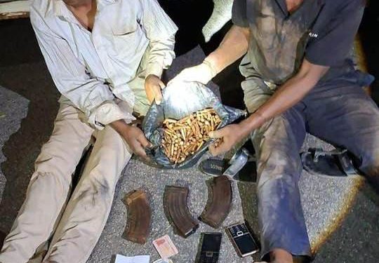 Soldiers intercept 314 rounds of ammunition, arrest suspects in Kogi