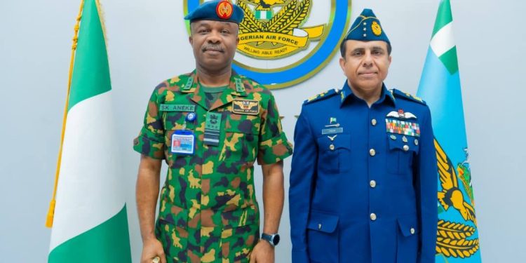 NAF seeks stronger collaboration with Pakistan Air Force to enhance air power