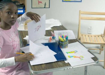 My granddaughter's drawing exposed why my son kept me away from them all years