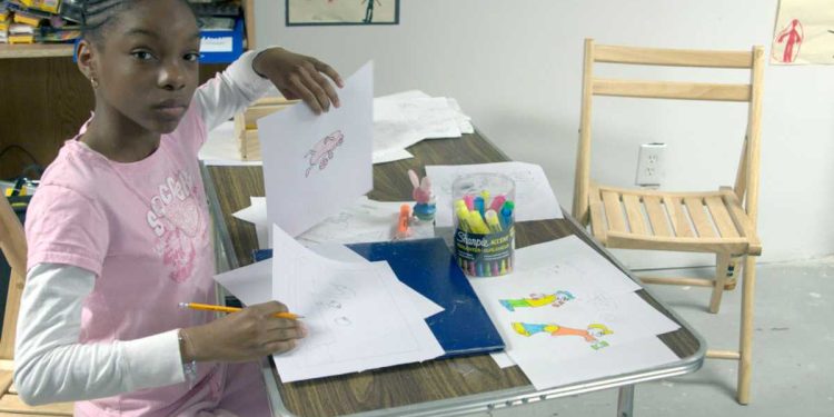 My granddaughter's drawing exposed why my son kept me away from them all years