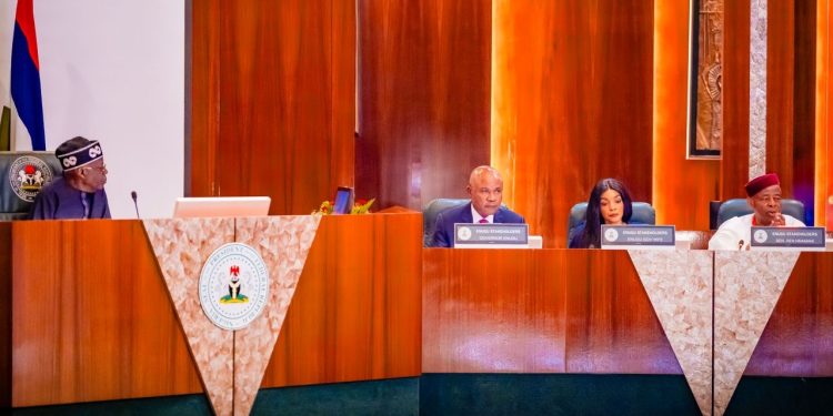 Enugu’s political leaders visit Tinubu, pledge support for president in 2027