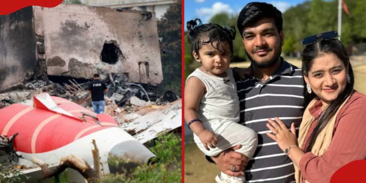Air India crash: Man who lost entire family in plane accident set to be deported
