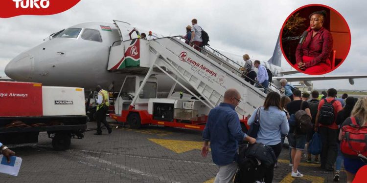 KQ air hostess relives painful memories after sad encounter with terminally ill passenger