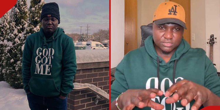 Nairobi man quits KSh 200k salary, moves to US to work as graduate research assistant