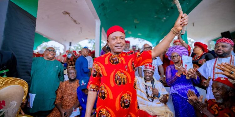 Ohanaeze endorses Governor Mbah for 2nd term