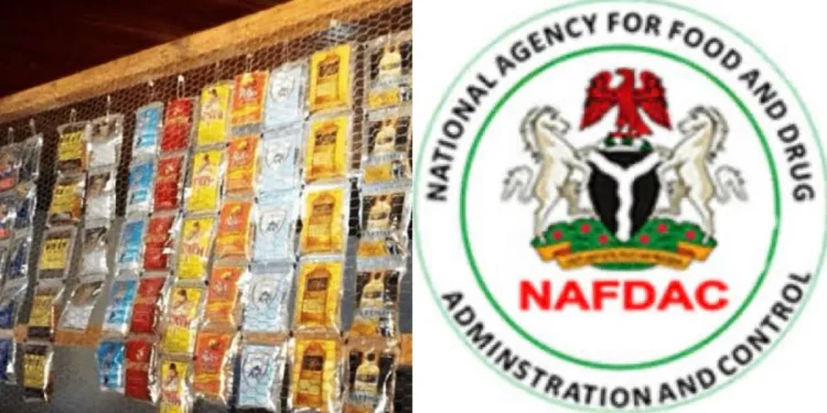 Sachet Alcohol Ban: 50% of Nigerian Children as young as 9 years old are Alchoholics — NAFDAC
