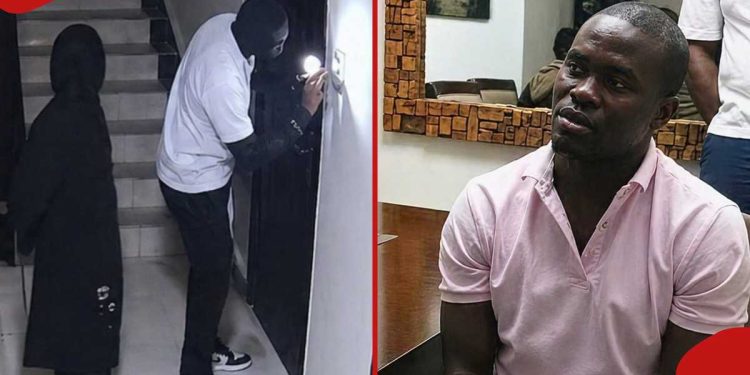 CCTV video captures last moments of university student who died at Kileleshwa apartment