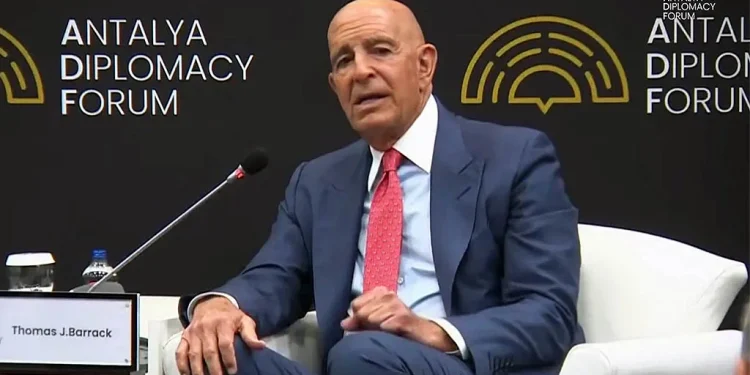 US envoy argues Israeli policy on Syria and Turkey strategically counter-productive