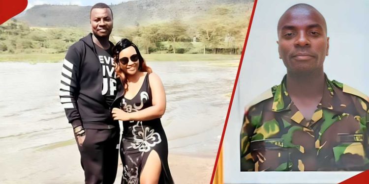Edwin Kaunga: Painful last words KDF captain's wife said before alleged murder
