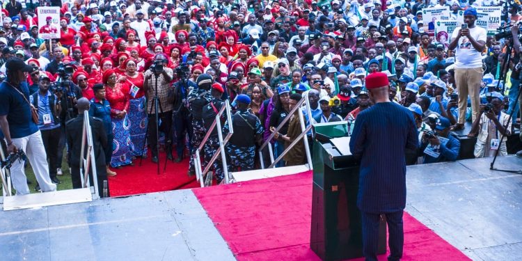 Enugu West endorses Tinubu, Mbah as Nnamani dismisses one term promises