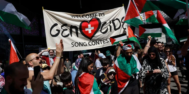 Entertainment figures add names to letter rejecting calls to kick Israel out of Eurovision