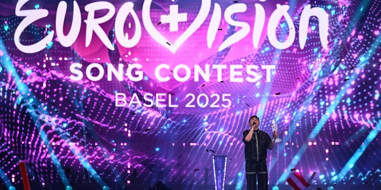 Slovenia says it will air Palestinian documentaries instead of this year’s Eurovision