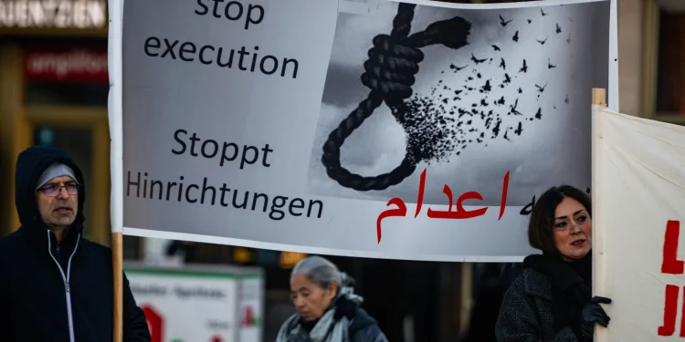 Iran hangs man for role in protests, claims he was working for Mossad