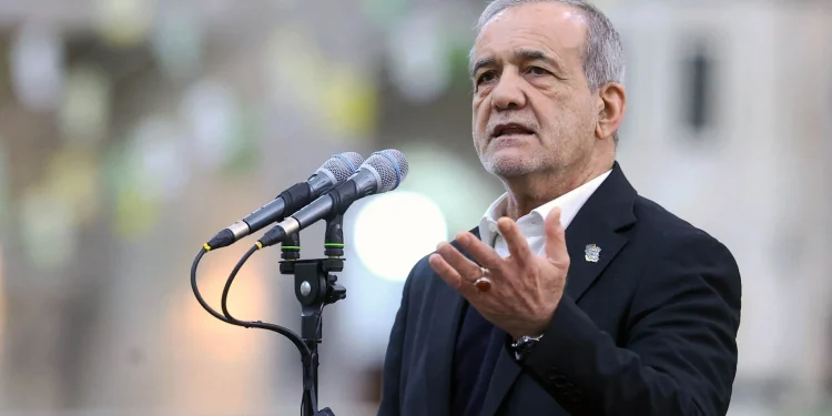 Iran won’t negotiate with US while under threats or blockade, president warns