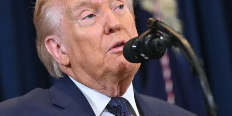 ‘Stay away’ – Trump rejects NATO offer to help with Hormuz