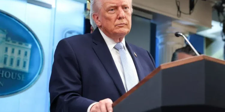 Trump says US blockade of Iranian ports will ‘remain’ if no deal reached