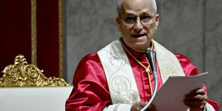 Pope Leo regrets his remarks interpreted as debate with Trump