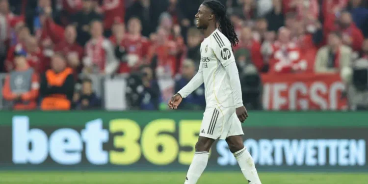 ‘The referee ruined the game’ — Real Madrid boss Arbeloa slams Camavinga red