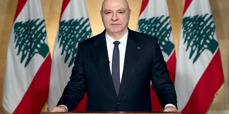 Amid truce with Israel, Aoun says Lebanon to now seek ‘permanent agreements’