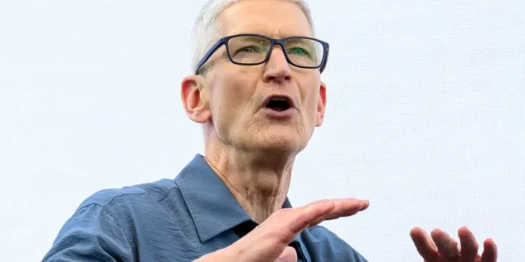 Tim Cook to step down as Apple CEO in September