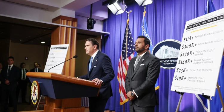 US accuses civil rights group of defrauding donors with payments to extremist informants