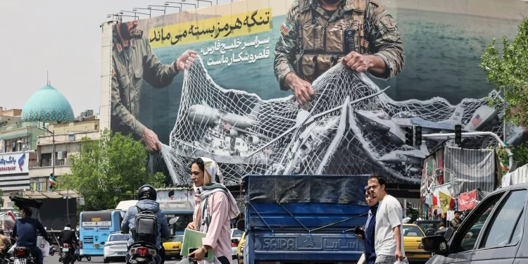 Iran seizes pair of container ships, in first since start of war with US and Israel