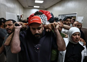 Palestinian man shot dead amid settler attack on West Bank town near Ramallah