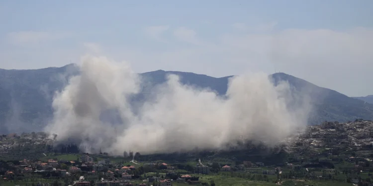 Hezbollah fires rockets at north, Israel hits terror targets in Lebanon amid shaky truce