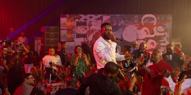 Adekunle Gold Delivers Timeless Set At The Macallan Lagos Launch